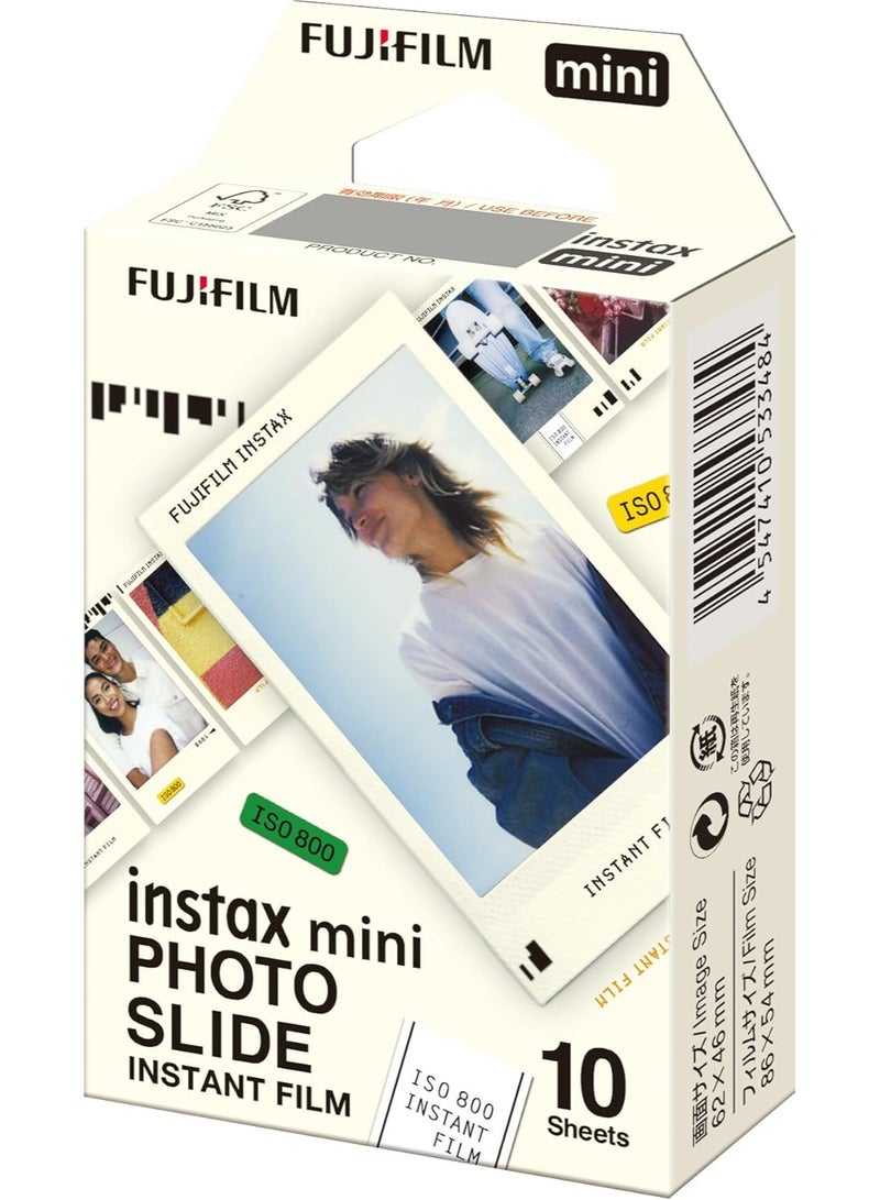 إنستاكس FUJIFILM Instax mini Photo Slide Film {10 Exposures} - Image 5